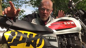 3.9K views · 48 reactions | Paddy Tyson successfully completed the gruelling Land's End Trial this weekend on the SWM Motorcycles Six Days 440. Here's what he thinks of it... SWM Motorcycles UK | Overland Magazine | Facebook