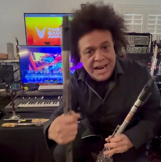 “I AM ASTROBOT” - Played By Pedro Eustache “FluteGuy”