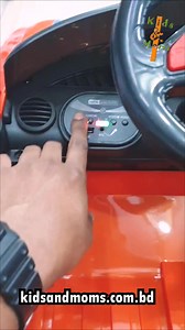 💥 BLASTING OFFER! 💥 ✨ Kids and Moms Rechargeable Battery Car ✨ The safest, most fun, and stylish ride-on toy car for children aged 3 to 10 years old! 🌟 Top Features You'll Love: Dual Control: Full Remote Control for parents AND Self-Driving option for kids! Entertainment System: Integrated Music, Lights, and Bluetooth System—easily connect a mobile phone to play songs or music! Safety & Style: Secure, enjoyable, and sleek design with many more exciting features! 💖 Kids and Moms: A Name You C