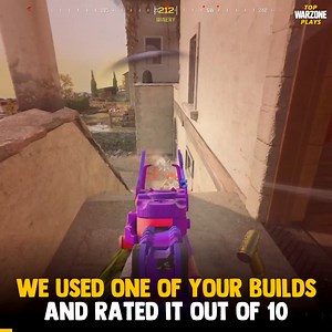 41K views · 107 reactions | We used one of your builds and rated it out of 10 | Top Warzone Plays | Facebook