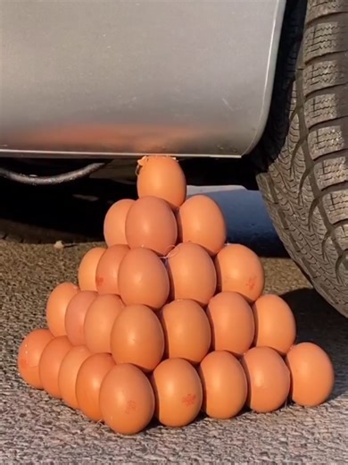 crushing experiment car 🚗 vs soft things #usa