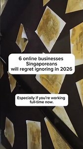 6 Online Business Models Singaporeans Are Exploring in 2026 (Beginner Friendly)