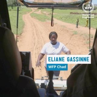 2.9M views · 8.6K reactions | The most serious crises are often located in hard-to-reach places. In #Chad, WFP drivers like Eliane use Sherps  a crucial all-terrain vehicle that helps WFP deliver no matter what. | World Food Programme | Facebook