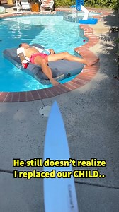 2.5M views · 25K reactions | Teaching my lazy Husband a lesson! 勞 #viralvideo #family #couple #pool Teaching my lazy husband an important lesson about taking care of our baby | Jamie and Blake | Facebook