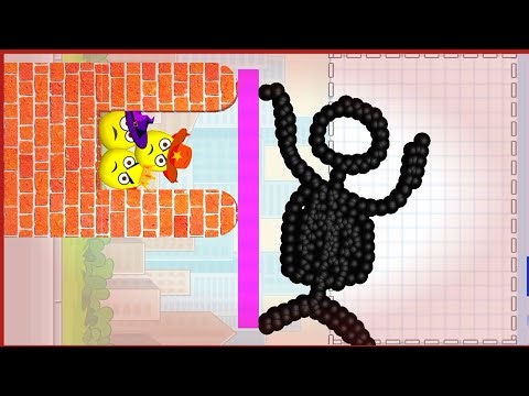 Brain Puzzle Game That Gets Harder 🧠 Draw to Smash