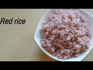 How to cook perfect Red rice. Easy way to cook perfect Red rice.