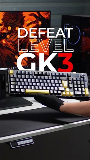 Domina cada juego con el BALAM RUSH GK3 inalámbrico. Precisión total. ⚡