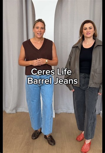 Los jeans Barrel: Estilo y Comodidad en Ceres Life