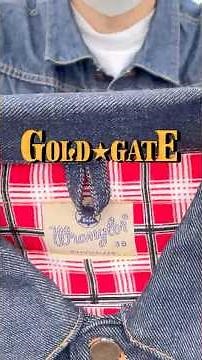 WRANGLER x GOLD GATE ？？MJZL (W9399) #shorts #ゴールドゲート別注 #アメカジ #ジップジャケット #denim #デニムジャケット