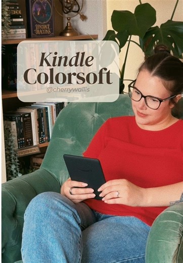 ad When reality feels a little too… real, I escape into colour-filled pages, magical worlds, and chaotic fictional crushes - all on my new Kindle Colorsoft. ✨📖 I read on my Kindle every single day without fail - at this point, it’s basically an extension of my arm. 😂 And now that I can see my library, highlights, and book covers in full colour? It somehow makes the whole experience even more magical. 💫 A few reasons I’m obsessed: 📝Multi-colour highlights 🗺️ Zoomable Maps 🌈 Glare-free, easy