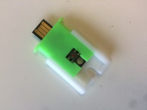 Two Factor Key Case #3DThursday #3DPrinting