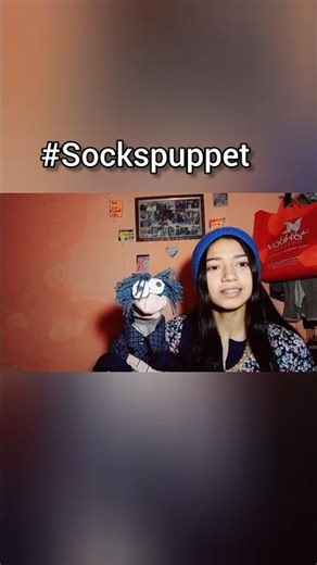 how to make a socks puppet! #ventriloquist #sockspuppet #puppetmaking #puppetcomedy