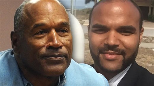 O.J. Simpson's Estate Sues Son Justin For Moving Into O.J.'s House Live