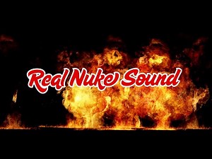 The SHOCKING Truth About Nuclear Blast Sounds