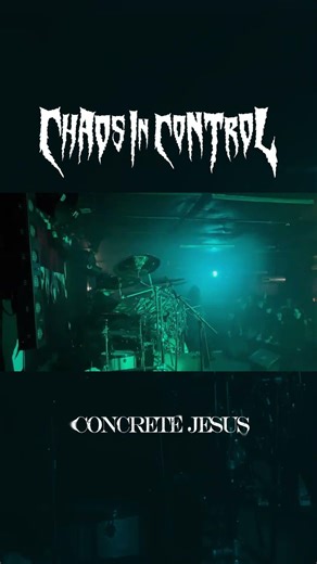 Chaos In Control - Concrete Jesus Drum Cam Live at Pipeline 31/01-26