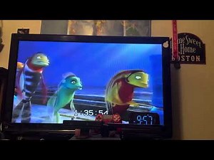 Closing To Shark Tale 2005 VHS