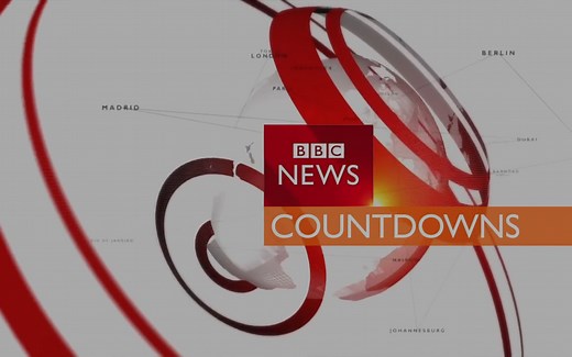 [BBC官方] BBC新闻倒计时MV合集 1999-2017 BBC News Countdown Compilation