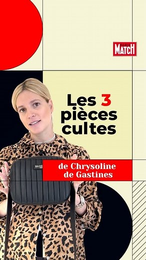 Paris Match on Instagram: "🟢 « Écrire ensemble un monde où le désirable est durable et le durable désirable ». @chrysoline_de_gastines fonde @balzacparis une marque de vêtements éco-responsable. La créatrice nous présente ses trois pièces cultes. 🎥 @tiphainemenon / @linda.benacer / Clémentine Mériadec"