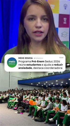 Seduc realiza primeira revisão Pré-Enem em Teresina