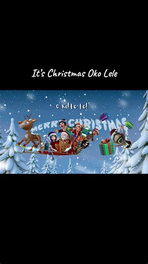 Enjoy the Holiday Spirit with It's Christmas Oko Lele