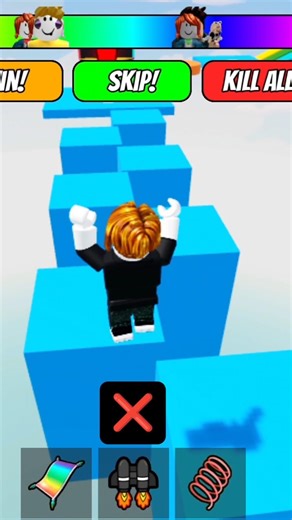 ROBLOX How to jump correctly