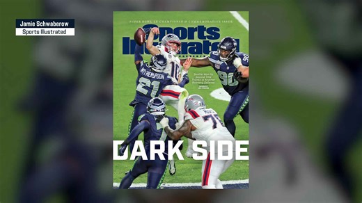 Kyle Brandt honors the legacy of Sports Illustrated GMFB