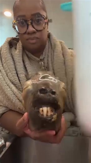 How to Prepare and Eat a Goat’s Head | D'LAI