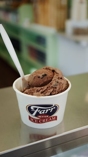 Ready for a scoop? 😋 #farrsicecream #ogdeneats #utaheats #icecreamlover | Farr Better Ice Cream