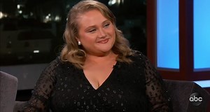 Danielle Macdonald Talks To ‘Kimmel’ About Her ‘Intense’ Netflix Series, ‘Unbelievable’!