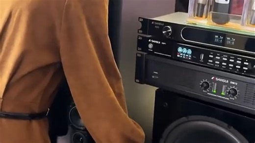 SANSUI音响让家更添音乐氛围，高音清亮、低音饱满，适合家庭聚会或休闲时光，轻松提升生活品质。