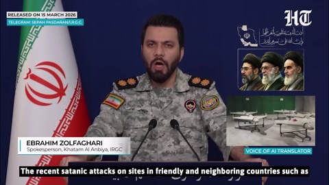 Iran War Mojtabas Revenge Rolls On With Missile Barrages Destroying Bases In Kuwait Iraq Bahrain