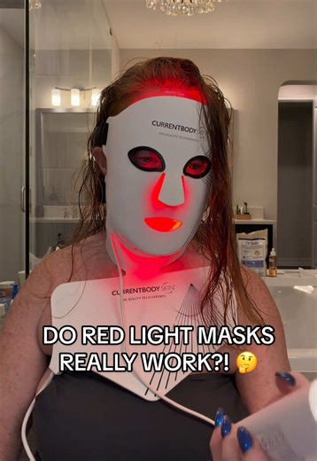 The @currentbody LED Red Light Therapy Face Mask Series 2 is definitely an investment, but so well worth it! Don’t forget to use ALLISONJ to save 10%!!! 💯 🔗 IN BIO 💫 I truly cannot get over these results…and in only 2 weeks! 🤩 #CurrentBodyPartner #LEDmask #LEDSkincare #RedLightTherapy #SkinPrep