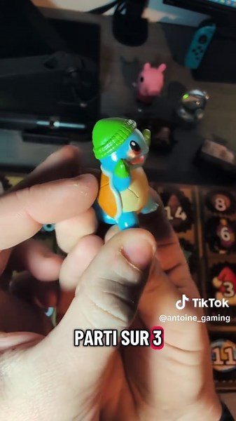 Jour 9 🎄✨ Carapuce, le petit héros aquatique qui cache bien des surprises… 💧🐢3 facts surprenants pour continuer le calendrier de l’avent Pokémon !#AntoineGaming #Pokémon #Carapuce #CalendrierDeLavent #Facts