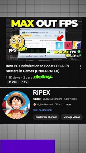 PC Tips that can Boost your FPS #pctips #fpsboost #cpu