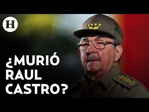 ¿Está grave de salud? Qué hay de cierto sobre los rumores de la presunta muerte de Raúl Castro