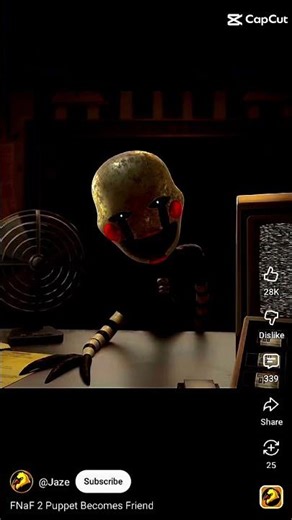 Springtrap vs the puppet II FNAF tournament series #fnaf #fivenightsatfreddys #fnafdlc