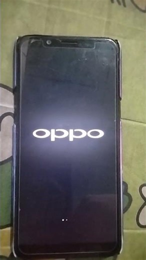 Oppo Shot down And Boot Animation