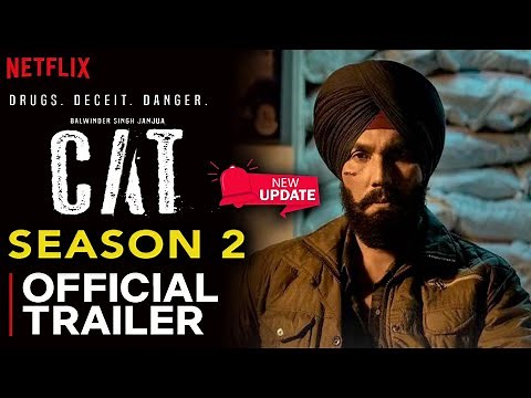 CAT Season 2 | Official Trailer | Randeep Hooda | Cat 2 Web Series Release Date Update | Netflix