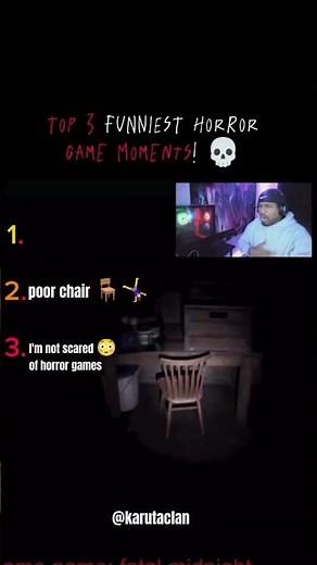 Top 3 Funniest Horror Game Moments!(I'm not scared of horror games 💀)