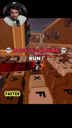 🎮 I ESCAPED THE WORLD 2 BOSS in +1 Speed Keyboard Escape! 😱🔥 #roblox