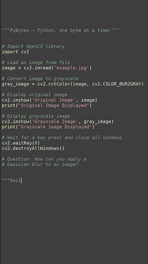 image processing with opencv #python #showcase