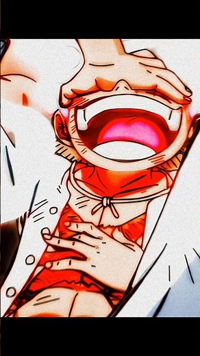 Monkey D. Luffy Gear 5 Edit | One Piece LOUCURA LETAL Super Slowed Phonk AMV 4K