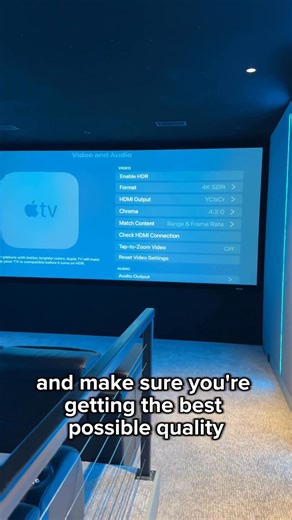 391 reactions · 32 shares | Think your Apple TV 4K is already set up right? Think again. From frame rate matching to Dolby Atmos and eARC, a few settings can unlock a whole new level of picture and sound. Check out our guide to get the best home theater performance out of your Apple TV.  Read the full article: https://audioadvice.io/bestappletv4ksettings | Audio Advice | Facebook