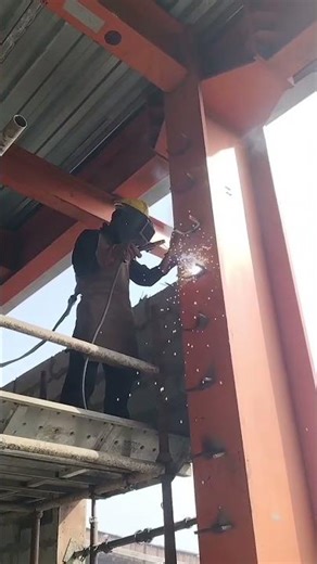 ARC Welding 6013 Company TNPC LIMITED Mumbai #shorts #short #welding #work