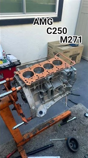 2013 Mercedes C250 1.8T M271 Engine, Full Engine Rebuild🔧
