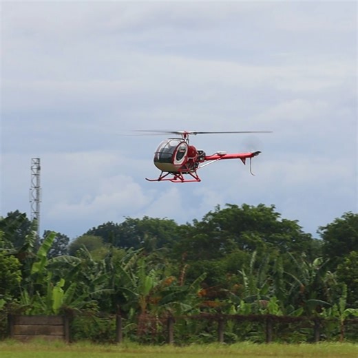 JCZK 300C RC Helicopter first flight. Easy to fly even in strong wind condition. Product page : https://bit.ly/47fYVNw | Julius Perdana