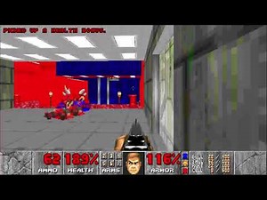 Doom 1 (1993) Day 2 | First Playthrough |
