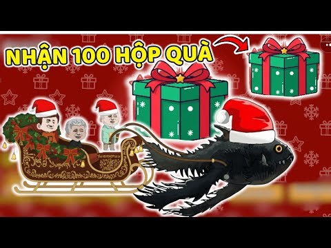 THNE DISCOVERS HOW TO GET 100 CHRISTMAS GIFT BOXES AND USE A GIANT TOWING A CAR IN A HUGE FISHING...