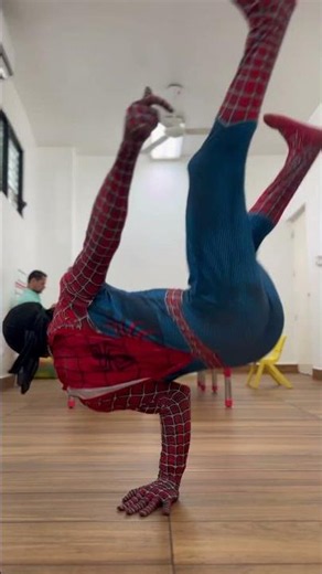 Chakalito se puso el traje del hombre araña el mejor #viral #motivation #tiktok #trend