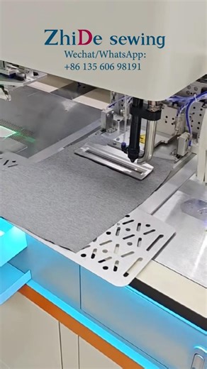 Our daily job-machine final test before dispatch the shipment. #laserpocketwelting #jacketpocket